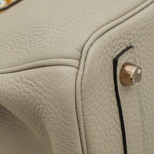 Hermes Gris Tourterelle Birkin 30 Bag