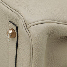 Hermes Gris Tourterelle Birkin 30 Bag