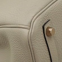 Hermes Gris Tourterelle Birkin 30 Bag