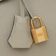 Hermes Gris Tourterelle Birkin 30 Bag