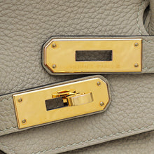 Hermes Gris Tourterelle Birkin 30 Bag