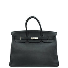 Hermes Noir Birkin 40 Bag