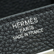 Hermes Noir Birkin 40 Bag