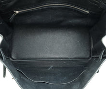 Hermes Noir Birkin 40 Bag