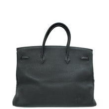 Hermes Noir Birkin 40 Bag
