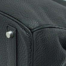 Hermes Noir Birkin 40 Bag