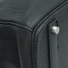 Hermes Noir Birkin 40 Bag