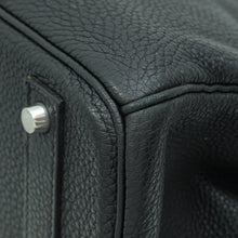 Hermes Noir Birkin 40 Bag
