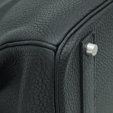 Hermes Noir Birkin 40 Bag