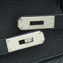 Hermes Noir Birkin 40 Bag