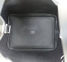 Hermes Noir Cargo Picotin Lock 18 Bag