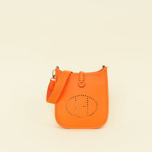 Hermes Orange Minium Evelyne 16 TPM Bag