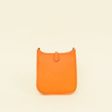 Hermes Orange Minium Evelyne 16 TPM Bag
