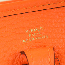 Hermes Orange Minium Evelyne 16 TPM Bag