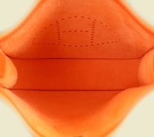Hermes Orange Minium Evelyne 16 TPM Bag
