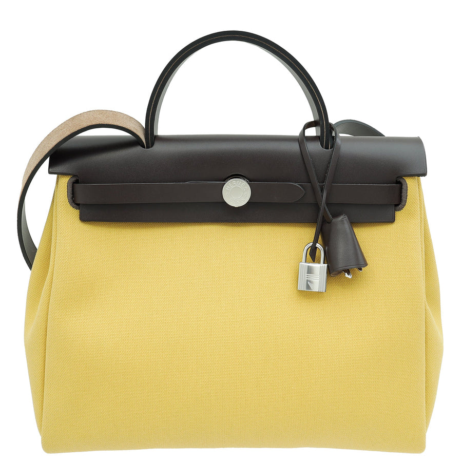 Herbag Bicolor 31 PM Retourne Military Toile Vache Hunter Bag