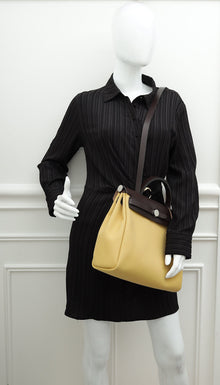 Herbag Bicolor 31 PM Retourne Military Toile Vache Hunter Bag