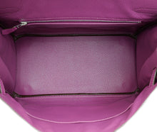 Hermes Cyclamen Birkin 30 Chevre Bag