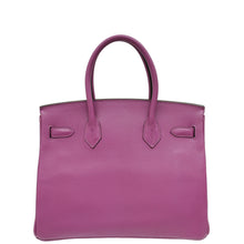 Hermes Cyclamen Birkin 30 Chevre Bag