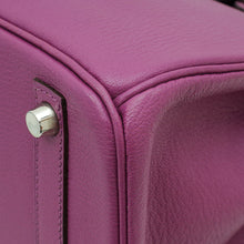 Hermes Cyclamen Birkin 30 Chevre Bag
