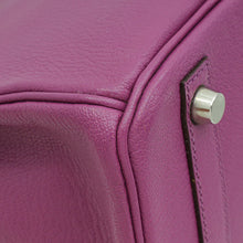 Hermes Cyclamen Birkin 30 Chevre Bag