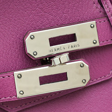 Hermes Cyclamen Birkin 30 Chevre Bag