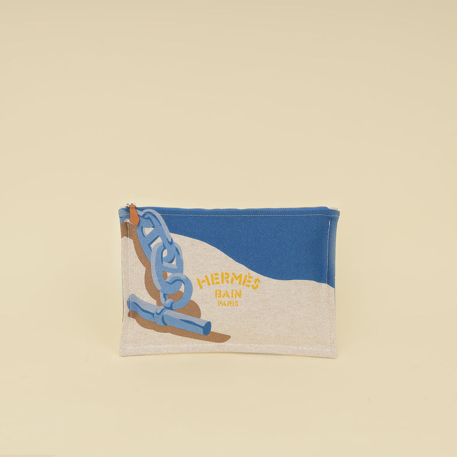 Hermes Bicolor Escale a la Plage Case