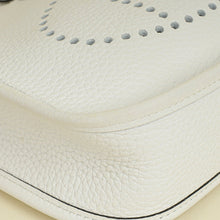 Hermes Blanc Evelyne 16 TPM Bag