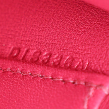 Hermes Rose Ostrich Tyrine Mini Kelly Bag