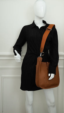 Hermes Gold Evelyne III PM Bag