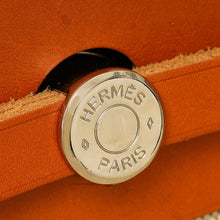 Hermes Natuel Vintage 2-in-1 Herbag MM 39 Toile Vache Bag