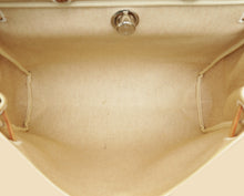 Hermes Natuel Vintage 2-in-1 Herbag MM 39 Toile Vache Bag