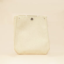 Hermes Natuel Vintage 2-in-1 Herbag MM 39 Toile Vache Bag