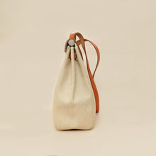 Hermes Natuel Vintage 2-in-1 Herbag MM 39 Toile Vache Bag