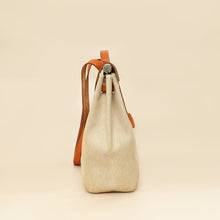 Hermes Natuel Vintage 2-in-1 Herbag MM 39 Toile Vache Bag