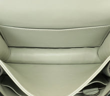 Hermes Gris Neve Matte Alligator Constance III Mini 18 Mississippiensis Bag