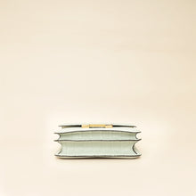 Hermes Gris Neve Matte Alligator Constance III Mini 18 Mississippiensis Bag