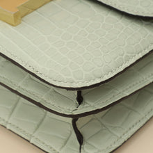 Hermes Gris Neve Matte Alligator Constance III Mini 18 Mississippiensis Bag