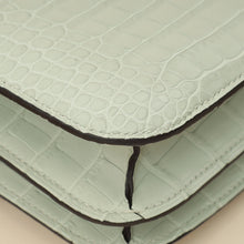 Hermes Gris Neve Matte Alligator Constance III Mini 18 Mississippiensis Bag
