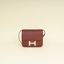 Hermes Rouge H Constance III Re-Edition Mini Bag