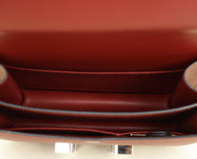 Hermes Rouge H Constance III Re-Edition Mini Bag