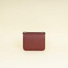 Hermes Rouge H Constance III Re-Edition Mini Bag