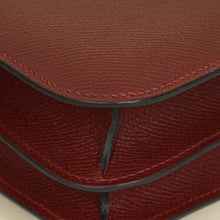 Hermes Rouge H Constance III Re-Edition Mini Bag