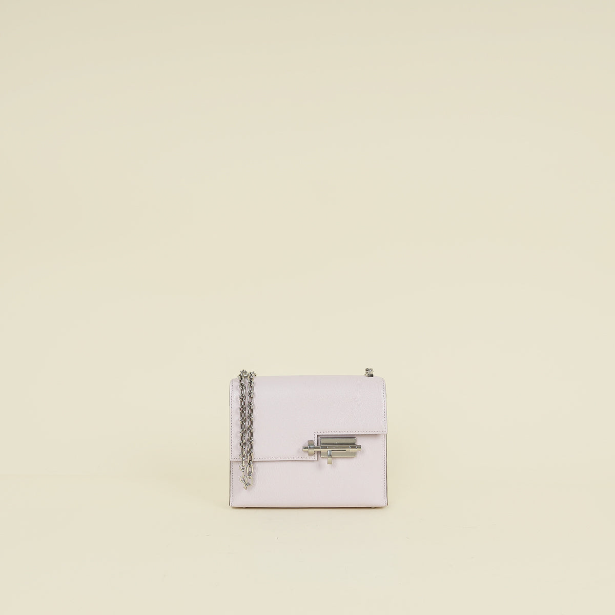 Hermes Mauve Pale Verrou Chaine Mini Bag