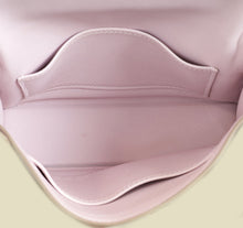 Hermes Mauve Pale Verrou Chaine Mini Bag