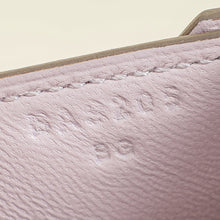 Hermes Mauve Pale Verrou Chaine Mini Bag