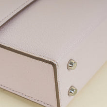 Hermes Mauve Pale Verrou Chaine Mini Bag