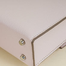 Hermes Mauve Pale Verrou Chaine Mini Bag