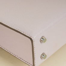 Hermes Mauve Pale Verrou Chaine Mini Bag