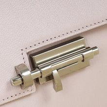 Hermes Mauve Pale Verrou Chaine Mini Bag